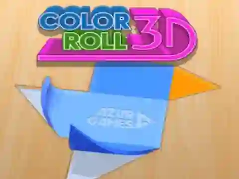 게임 Color Roll 3D 온라인