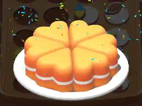 게임 Cake Match Puzzle 온라인