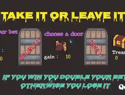게임 Take It Or Leave It 온라인