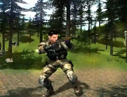 게임 Ghost Horror Sniper 온라인
