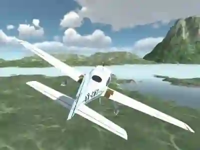 게임 Flight Simulator World 온라인