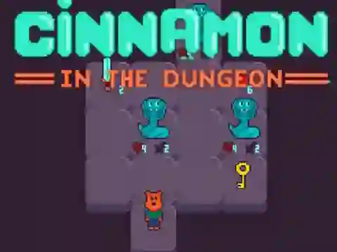 게임 Cinnamon in the Dungeon 온라인