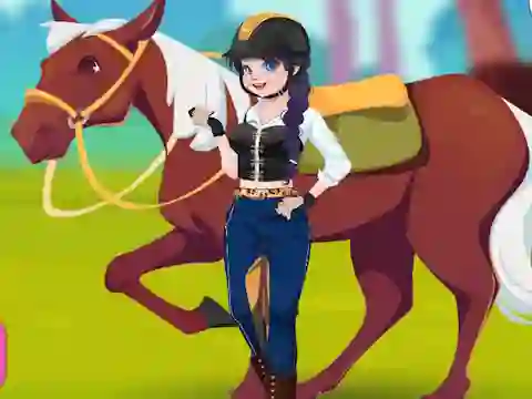게임 Girly Equestrian 온라인