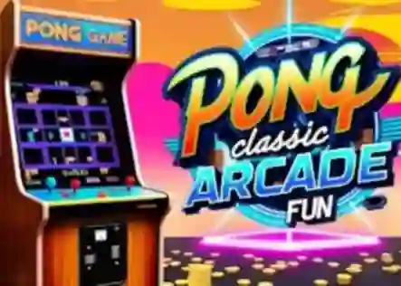 게임 Pong Game Classic Arcade Fun! 온라인