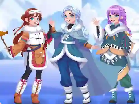 게임 Teen Eskimo Wear 온라인