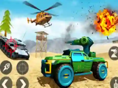 게임 TankCraft – War Tank Battles 온라인