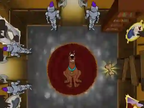 게임 Scooby’s Knightmare 온라인