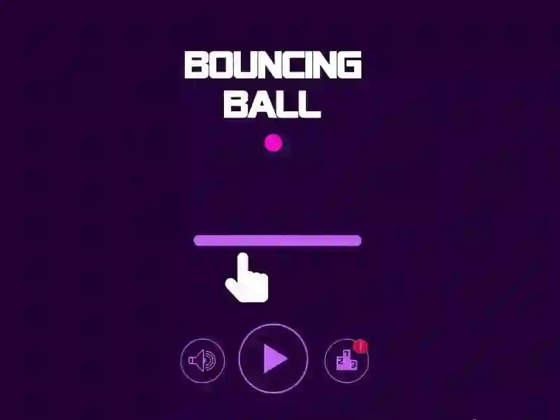 게임 Bouncing Ball 온라인