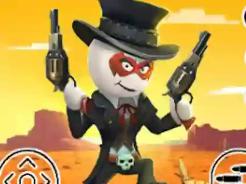 게임 Stickman Sniper: Western Gun 온라인
