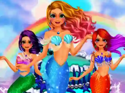 게임 Magic Mermaid Salon 온라인