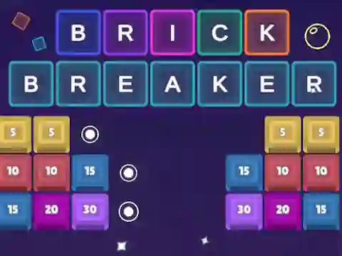 게임 Brick Breaker 온라인