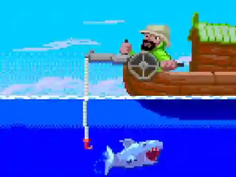 게임 Dock Fishing 온라인