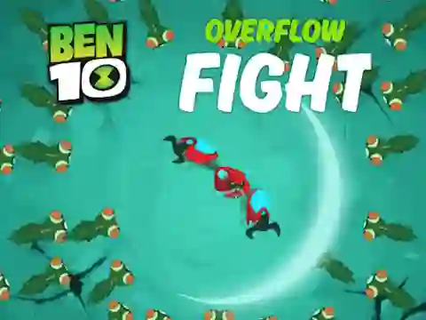게임 Ben 10 Overflow Fight 온라인