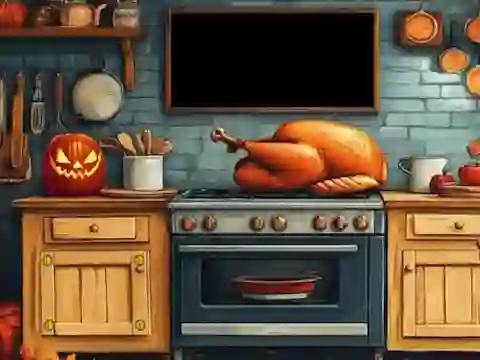 게임 Thanksgiving Cage Break 온라인