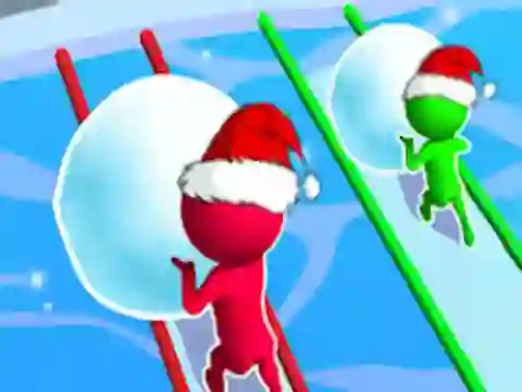 게임 Snow Race: Christmas Runner 온라인
