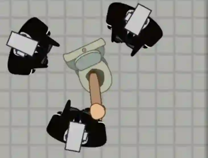 게임 100 Cameramans vs 100 Toilets 온라인