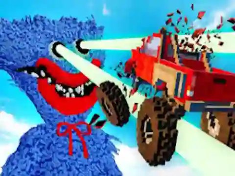 게임 Monster Demolition - Giants 3D 온라인