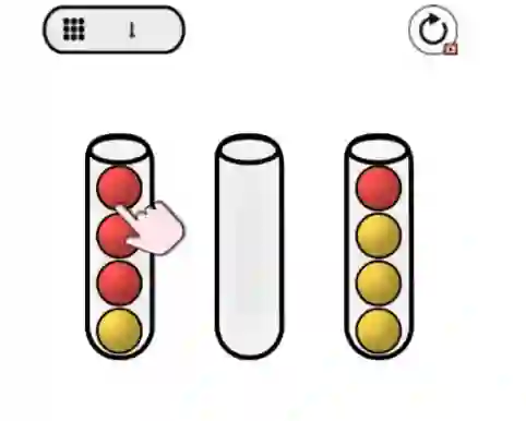 게임 Balls Sorter 온라인