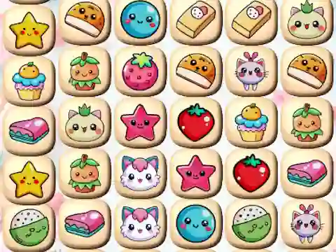 게임 Sweet Tile Puzzle 온라인