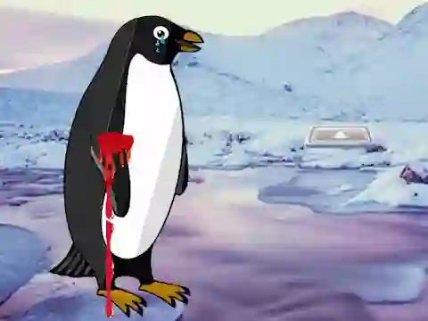 게임 Heal the Wounded Penguin 온라인