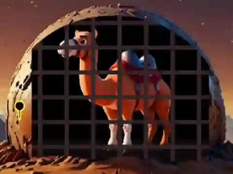 게임 Caged in the Sands 온라인