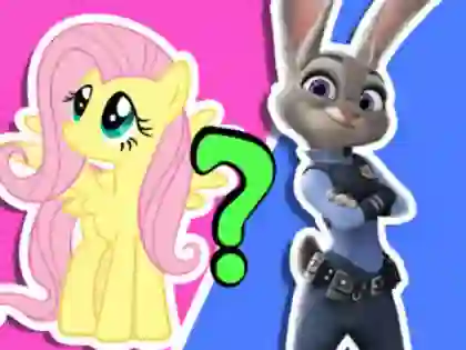 게임 Kids Quiz: Animal Ladies 온라인