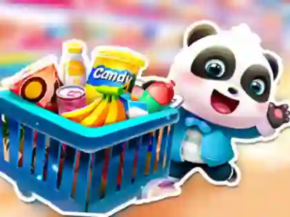 게임 Jigsaw Puzzle: Baby Panda Black Friday 온라인