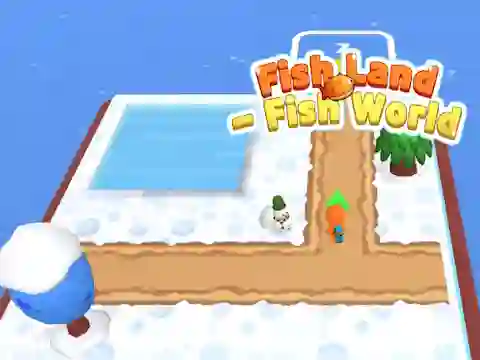 게임 Fish Land - Fish World 온라인