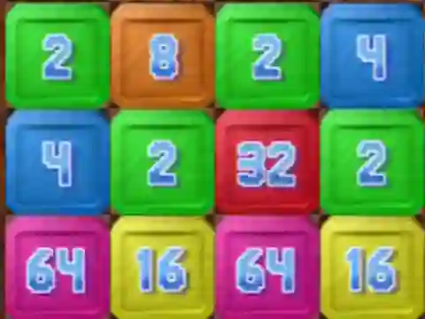 게임 2048: Wood Block 온라인