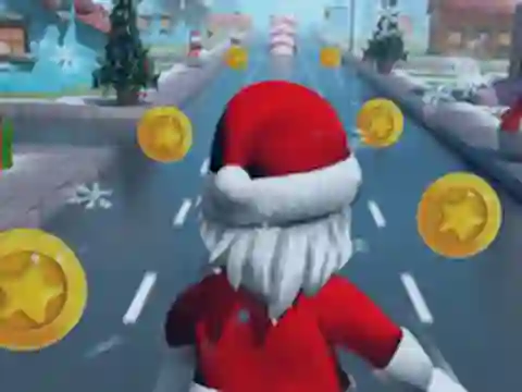 게임 Santa Roblox Running 온라인