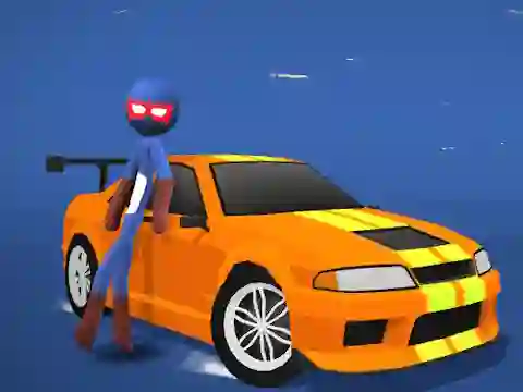 게임 Stickman GTA City 온라인