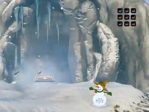 게임 Help the Frozen Santa 온라인