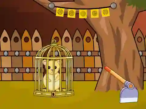 게임 Cute Hamster Escape from Cage 온라인