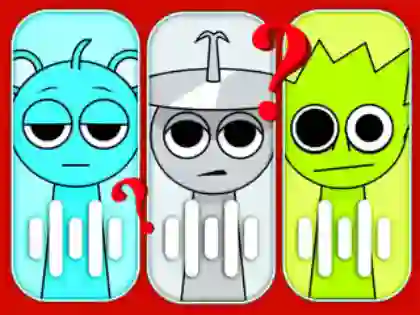 게임 Kids Quiz: Guess The Sprunki 온라인