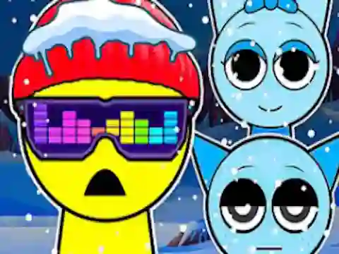 게임 Incredibox Party Frozen Sprunki Beat 온라인