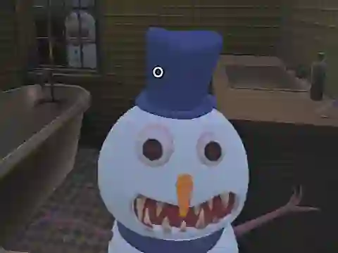 게임 The Snowman Ate You 온라인