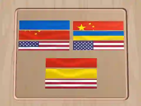 게임 Flag Puzzle Jam: Collect Flags 온라인