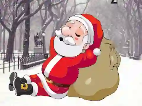 게임 Awake the Sleeping Santa 온라인