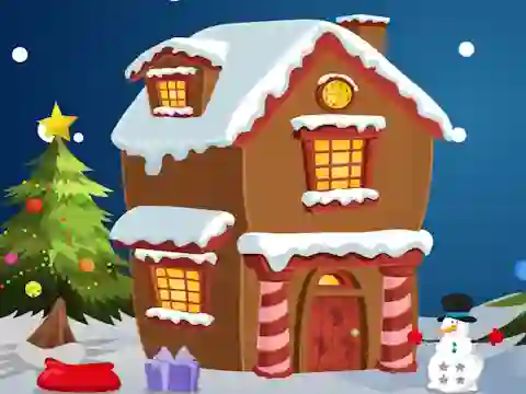게임 Delighted Santa Rescue 온라인