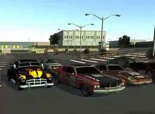 게임 RealDerby: Royal battle on the car 온라인