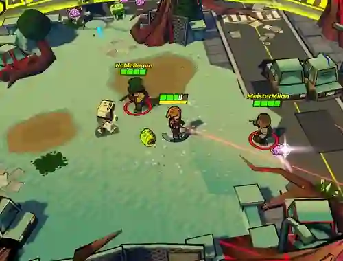 게임 Survivor Z Bullets & Brains 온라인