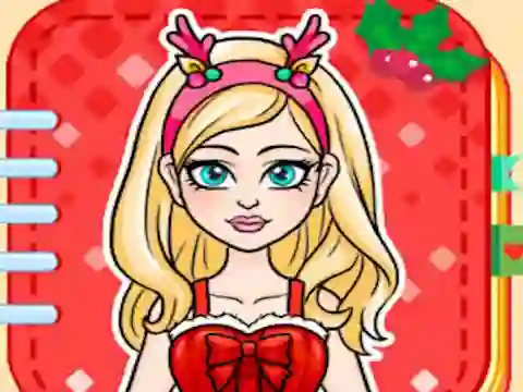 게임 Paper Doll: Santa Style 온라인