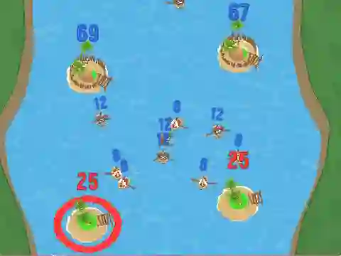 게임 Battle For The Islands 온라인