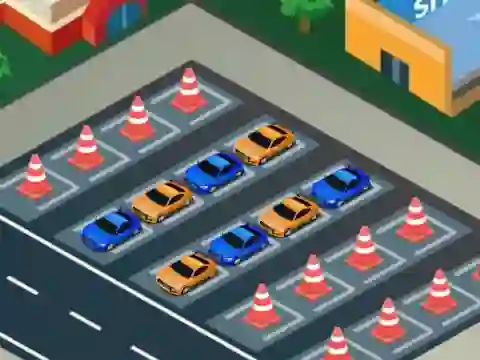게임 Car Park Sort 온라인
