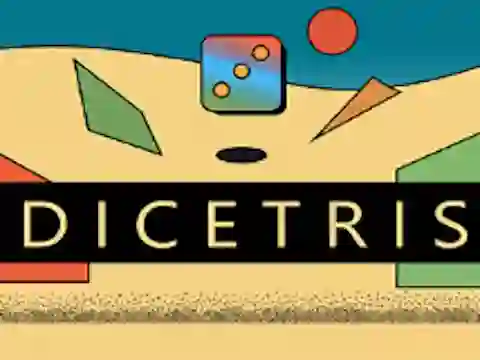 게임 Dicetris 온라인