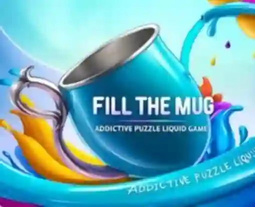 게임 Fill the Mug Addictive Puzzle Liquid Game 온라인