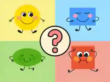 게임 Kids Quiz: Shapes Fun 온라인