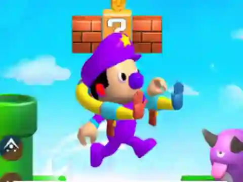 게임 Grab-Mario Adventure 온라인