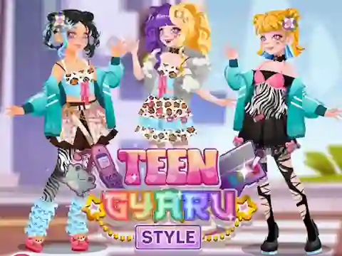 게임 Teen Gyaru Style 온라인
