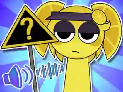 게임 Kids Quiz: Guess Sprunki Characters 온라인